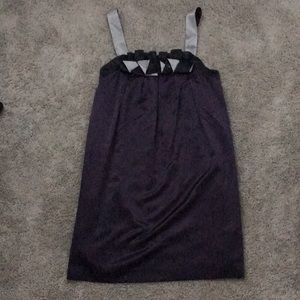 BCBGMaxAzria purple dress. Size Small.